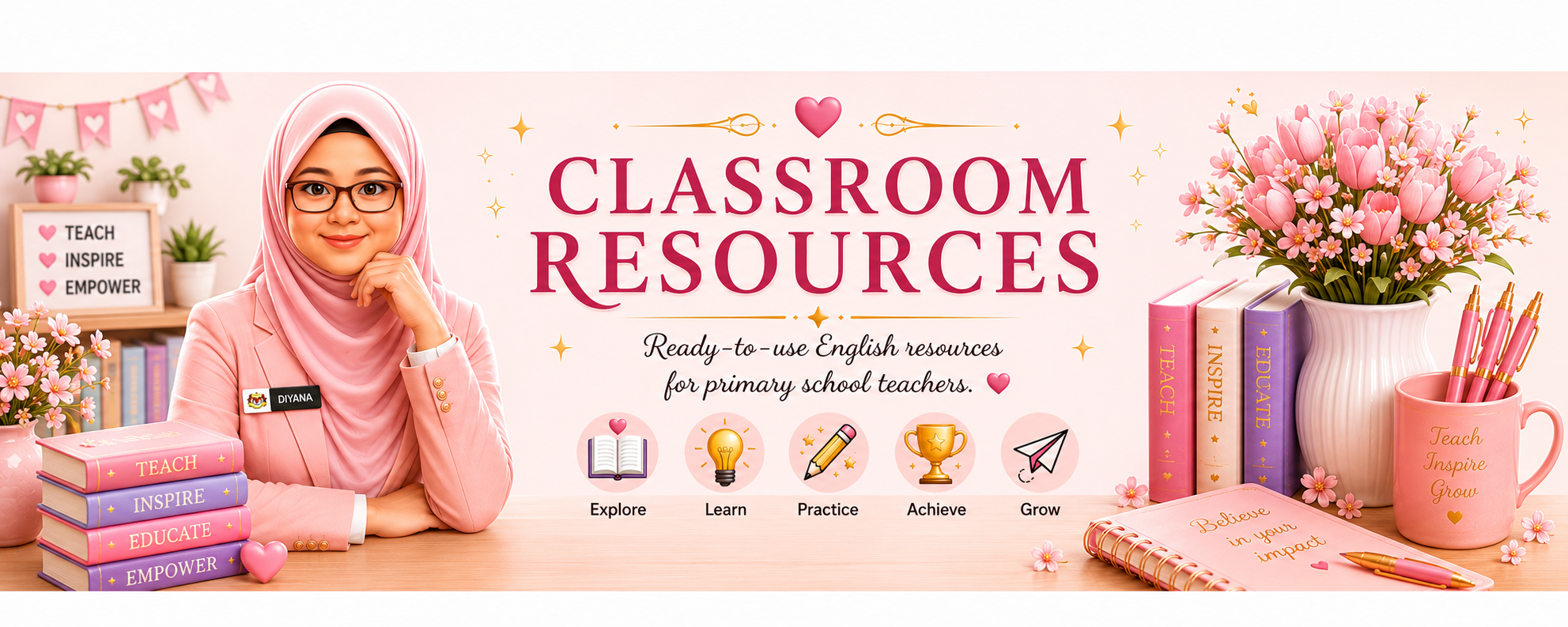 Classroom Resources hero banner