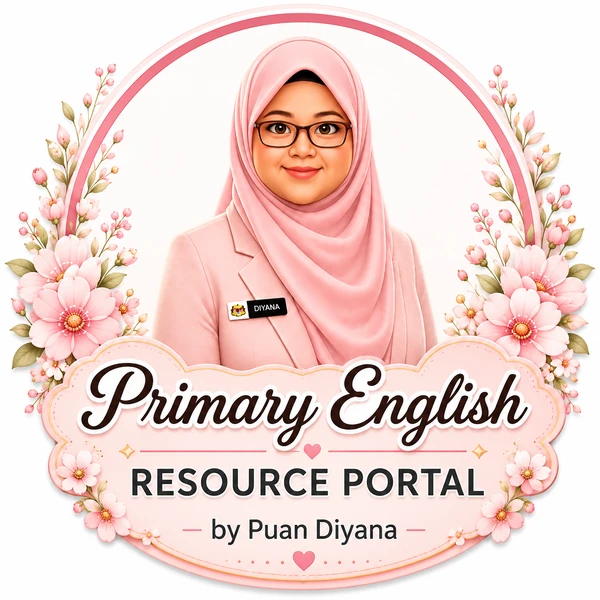 Primary English Portal logo by Puan Diyana