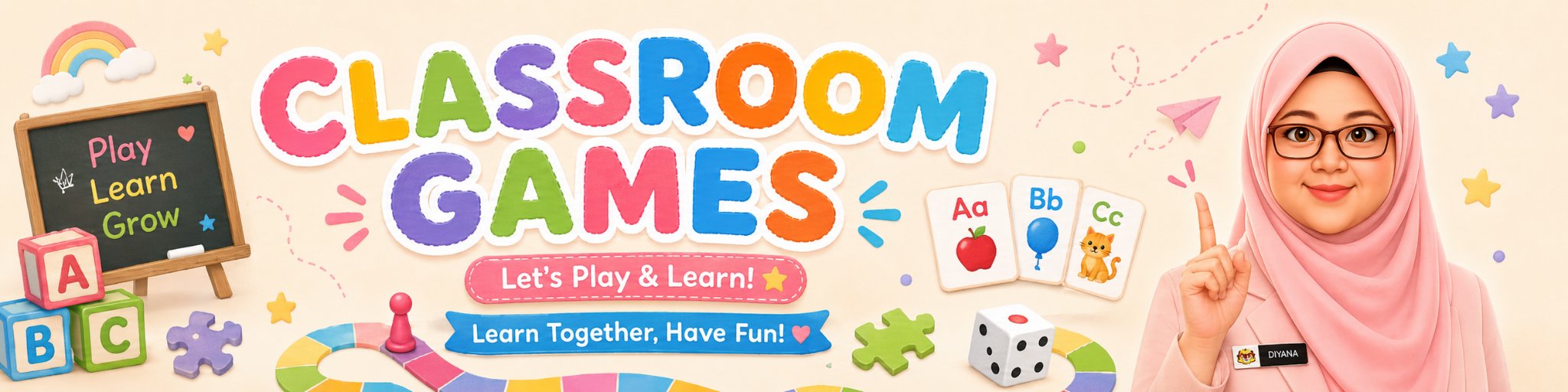 Classroom Games hero banner